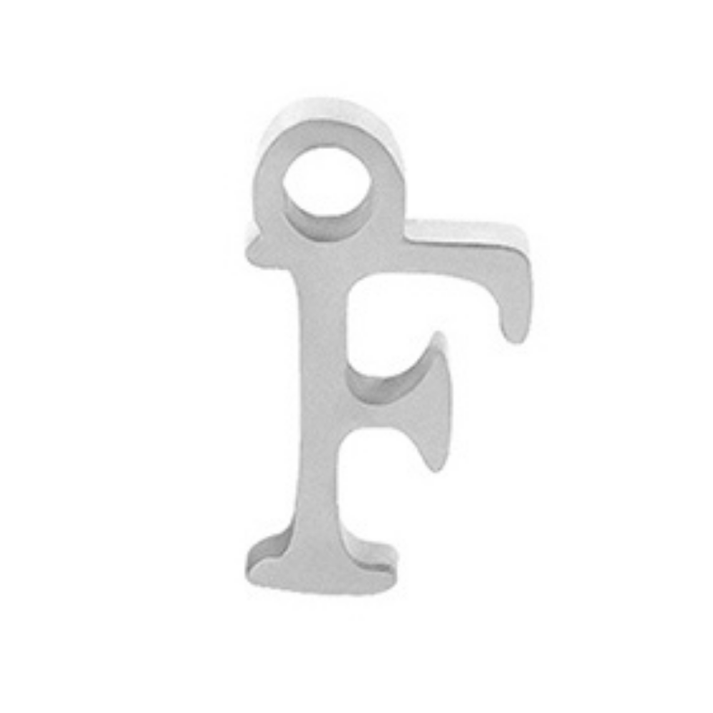 Bransoletka na stałe z literką Charms 