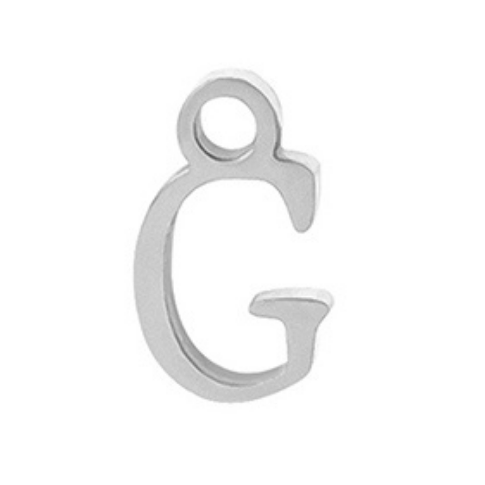 Bransoletka na stałe z literką Charms 