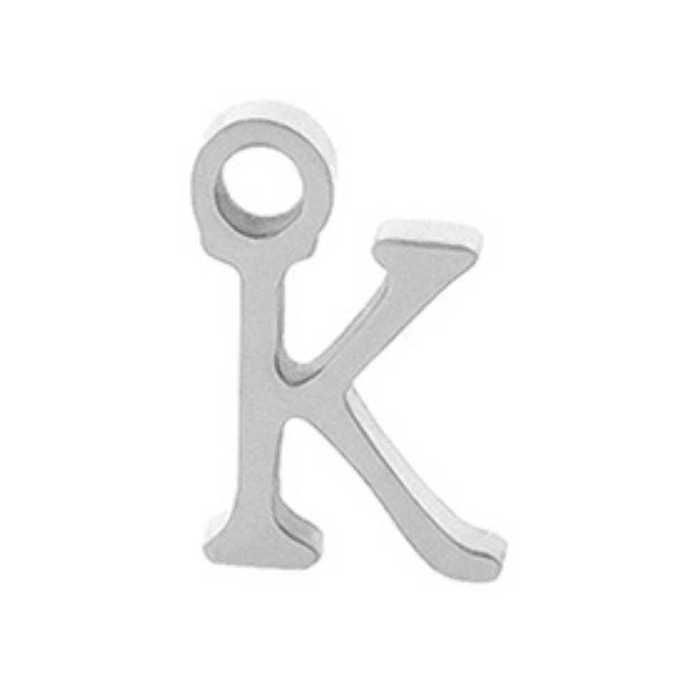 Bransoletka na stałe z literką Charms 