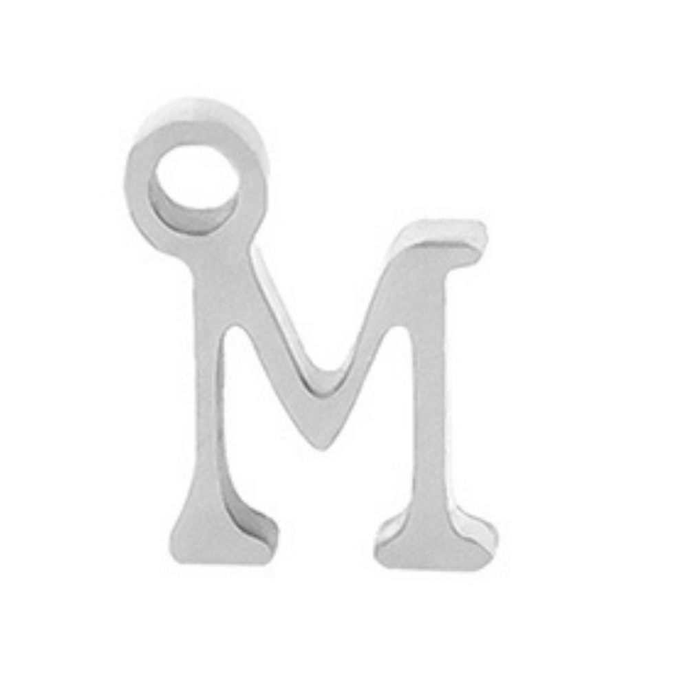 Bransoletka na stałe z literką Charms 