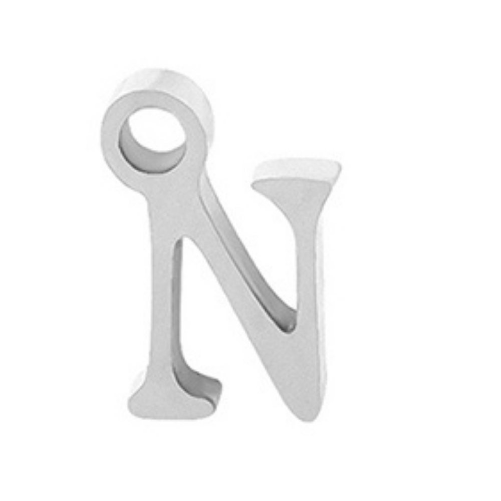 Bransoletka na stałe z literką Charms 