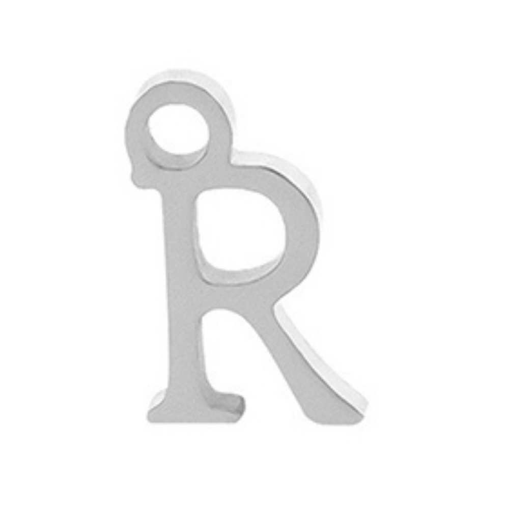 Bransoletka na stałe z literką Charms 