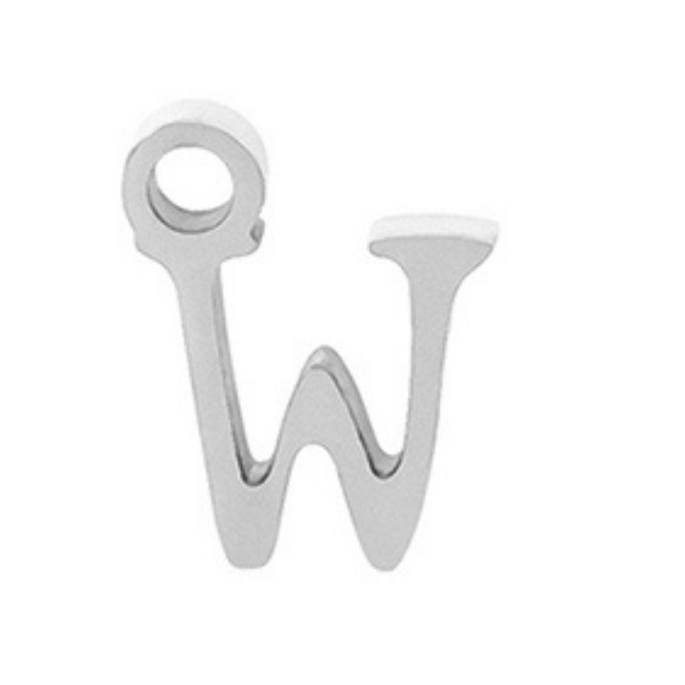 Bransoletka na stałe z literką Charms 