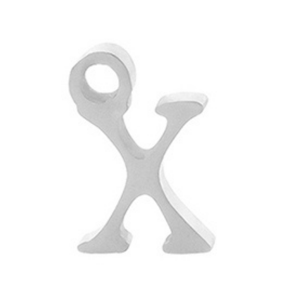 Bransoletka na stałe z literką Charms 