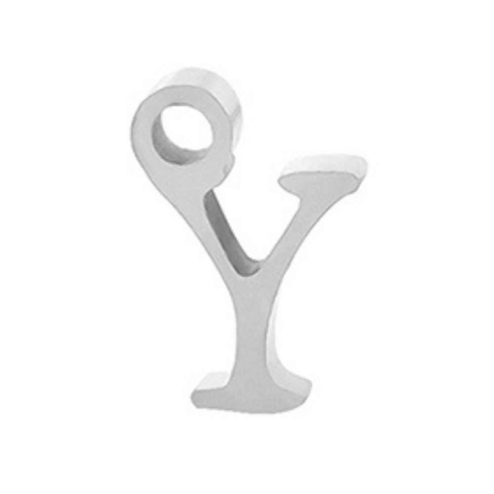 Bransoletka na stałe z literką Charms 