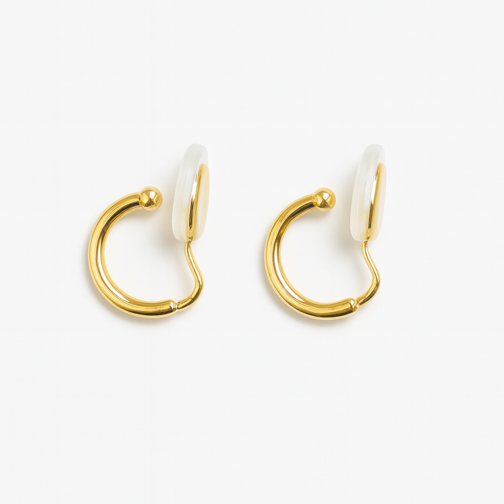 Sleek Comfort Earrings