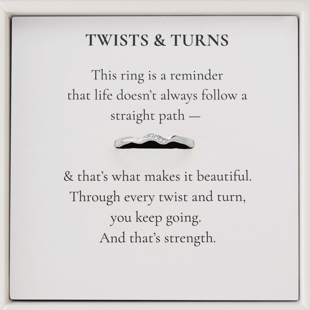 Twists & Turns Ring