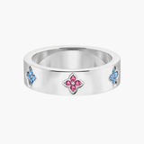 Fleur Birthstone Ring