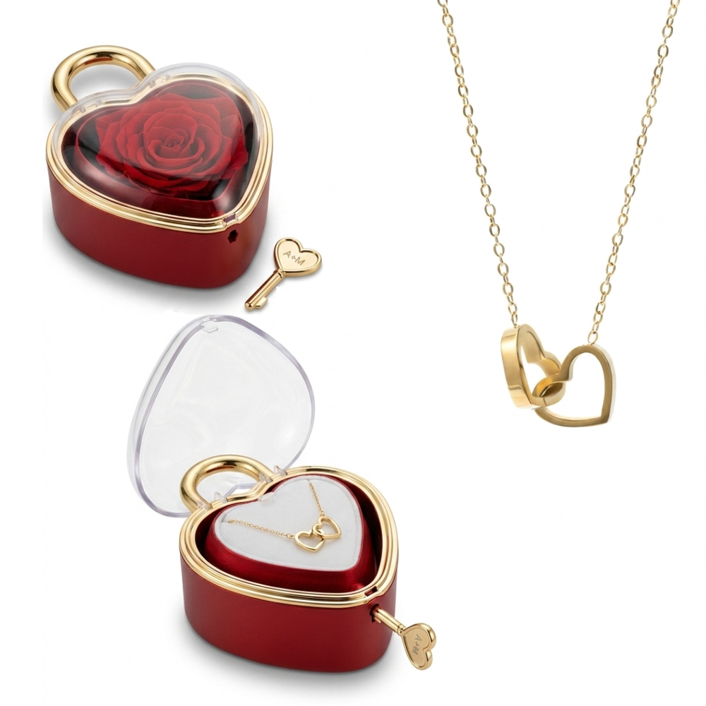 Collar con foto de ojo personalizado