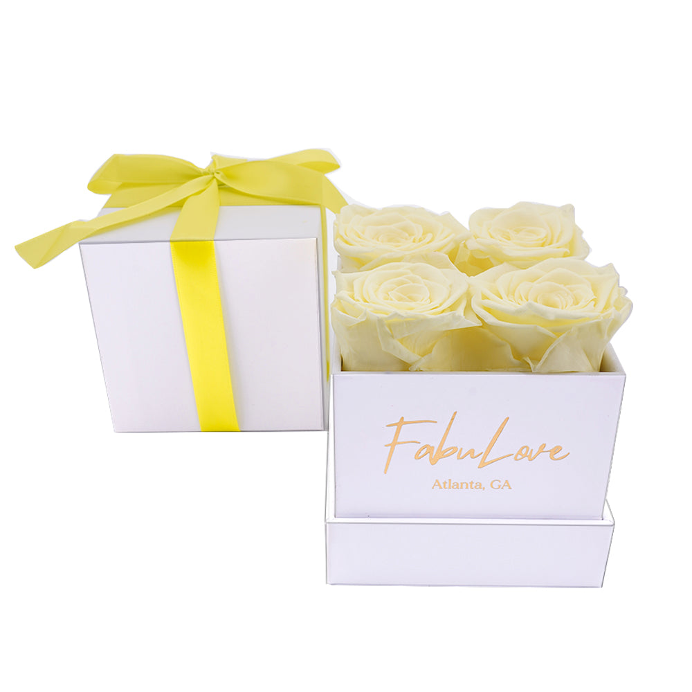 Ewige Rosen Geschenkstrauß