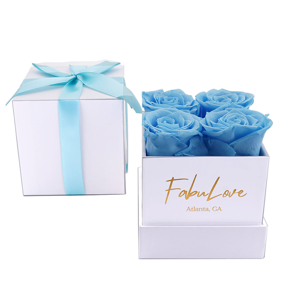 Ewige Rosen Geschenkstrauß