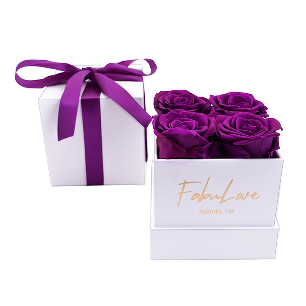 Ewige Rosen Geschenkstrauß