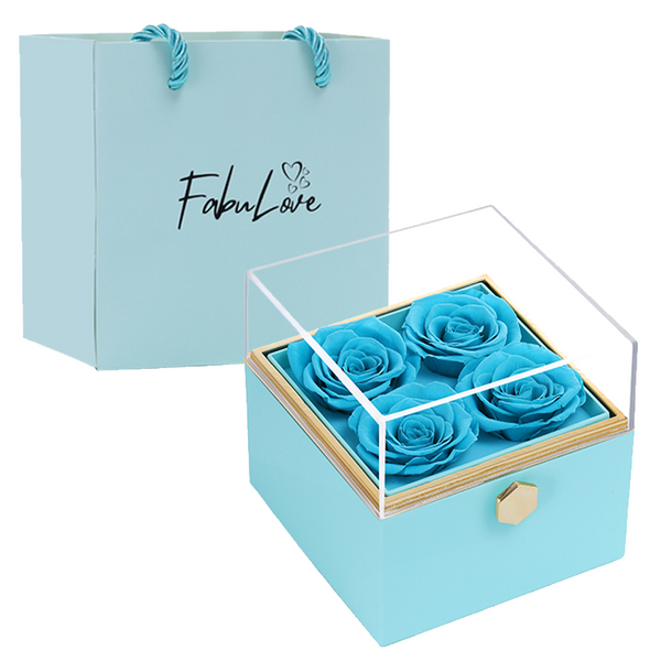 Rotating Eternal Rose Gift Box