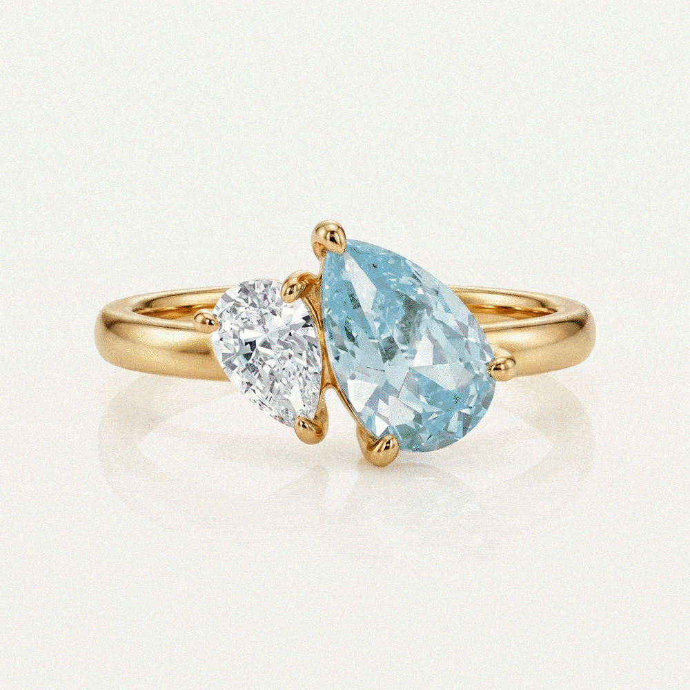 Céleste Birthstone Ring