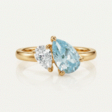 Céleste Birthstone Ring
