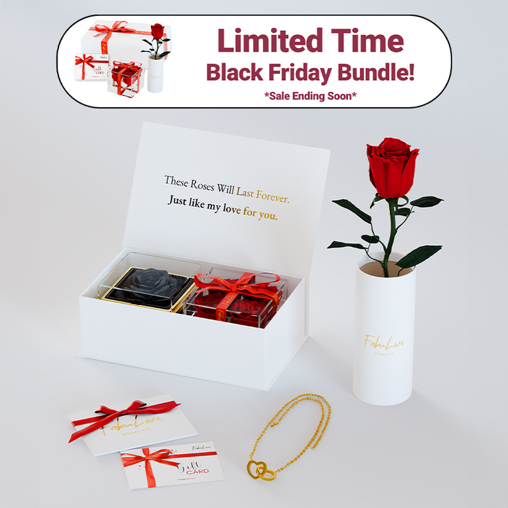 Black Friday Eternal Rose Box Bundle