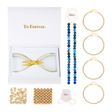 FabuLove Kit de Bracelet en Pierre Précieuse