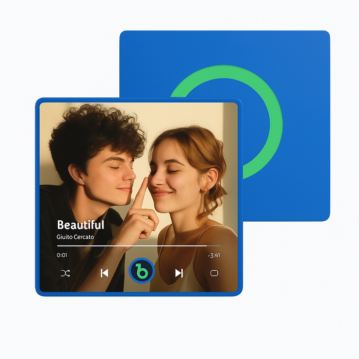 Personalisiertes Kühlschrankmagnet