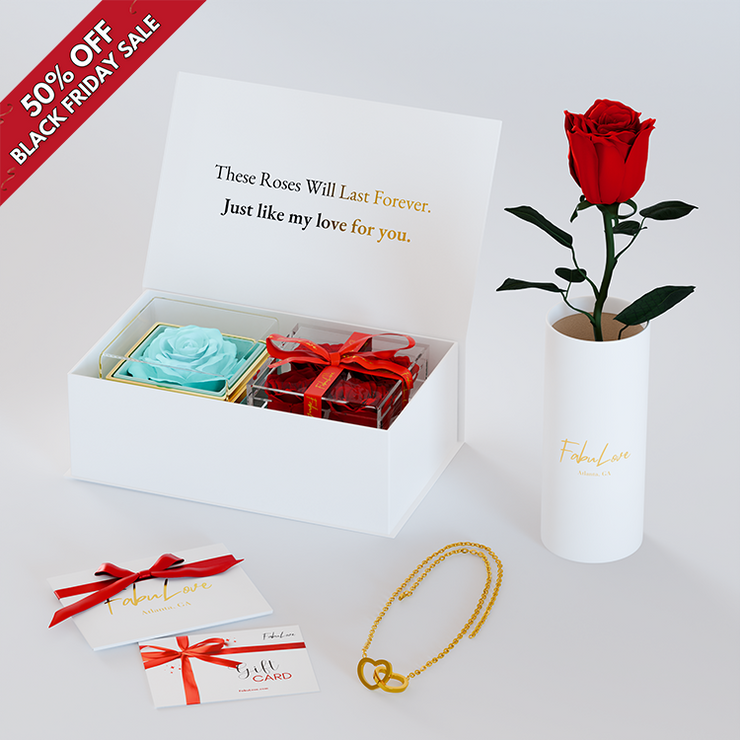 Black Friday Eternal Rose Box Bundle