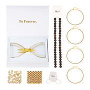 FabuLove Kit de bracelets en pierre d'âme