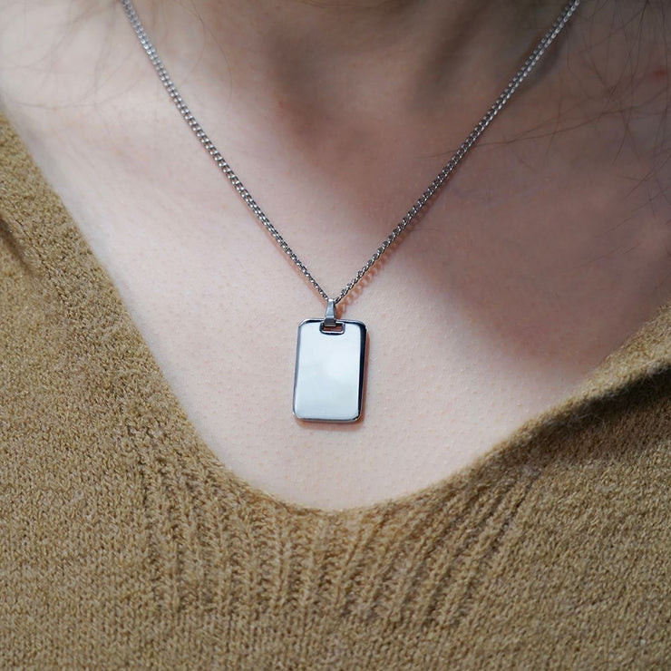 Custom Handwriting Pendant Necklace FabuLove Custom handwriting pendant necklace fabulove