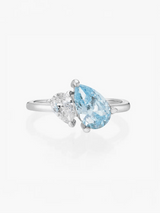 Céleste Birthstone Ring