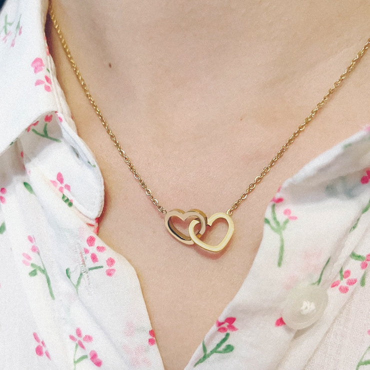 Boîte à roses éternelles - avec collier gravé et vraie rose – FabuLove