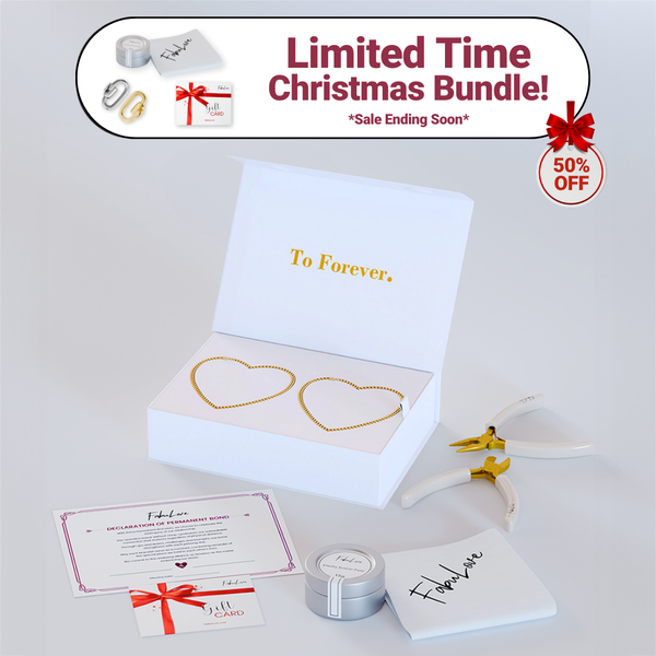 Christmas Permanent Bracelet Kit Bundle