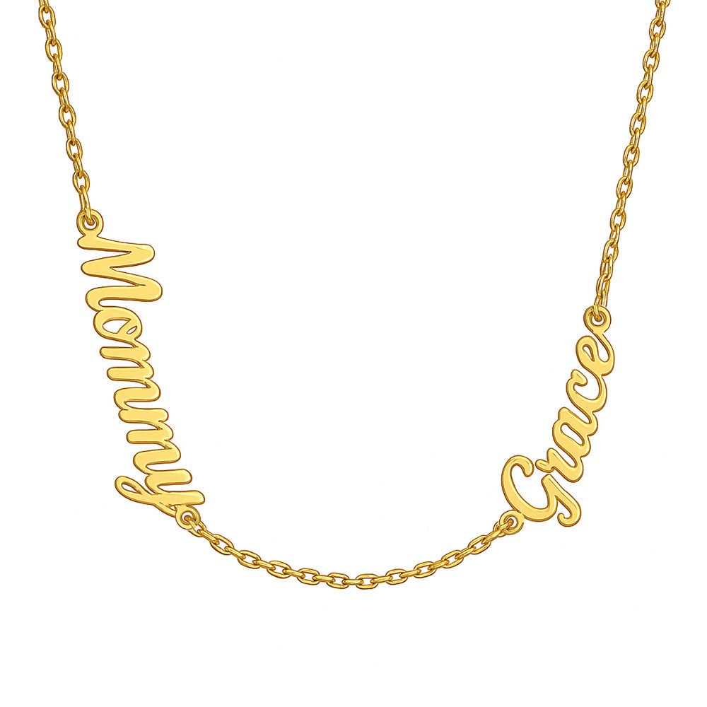 Collar Personalizado con Múltiples Nombres