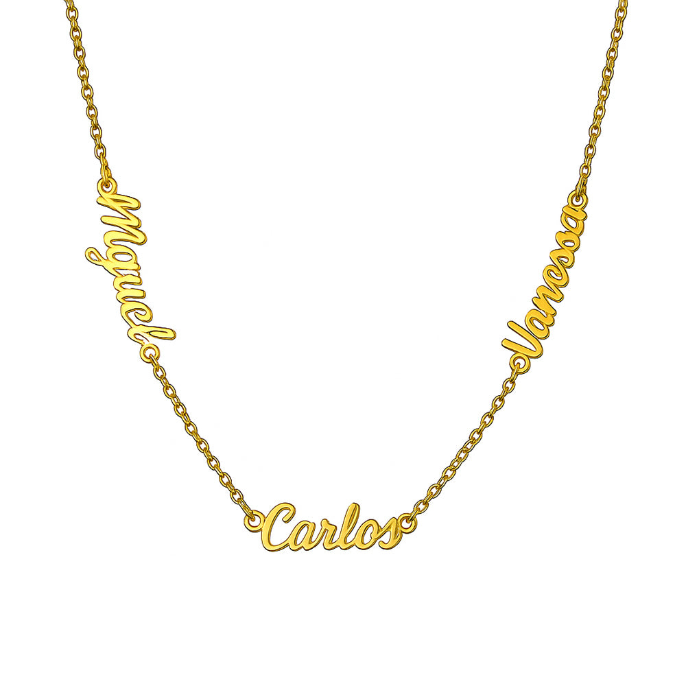 Collar Personalizado con Múltiples Nombres