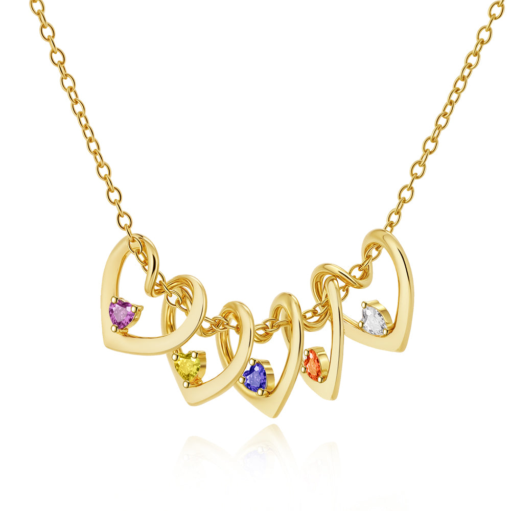 Collar Personalizado con Múltiples Nombres