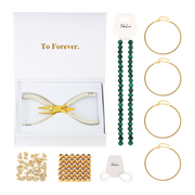 FabuLove Kit de bracelets en pierre d'âme