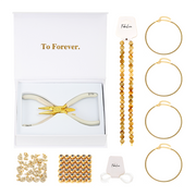 FabuLove Kit de bracelets en pierre d'âme