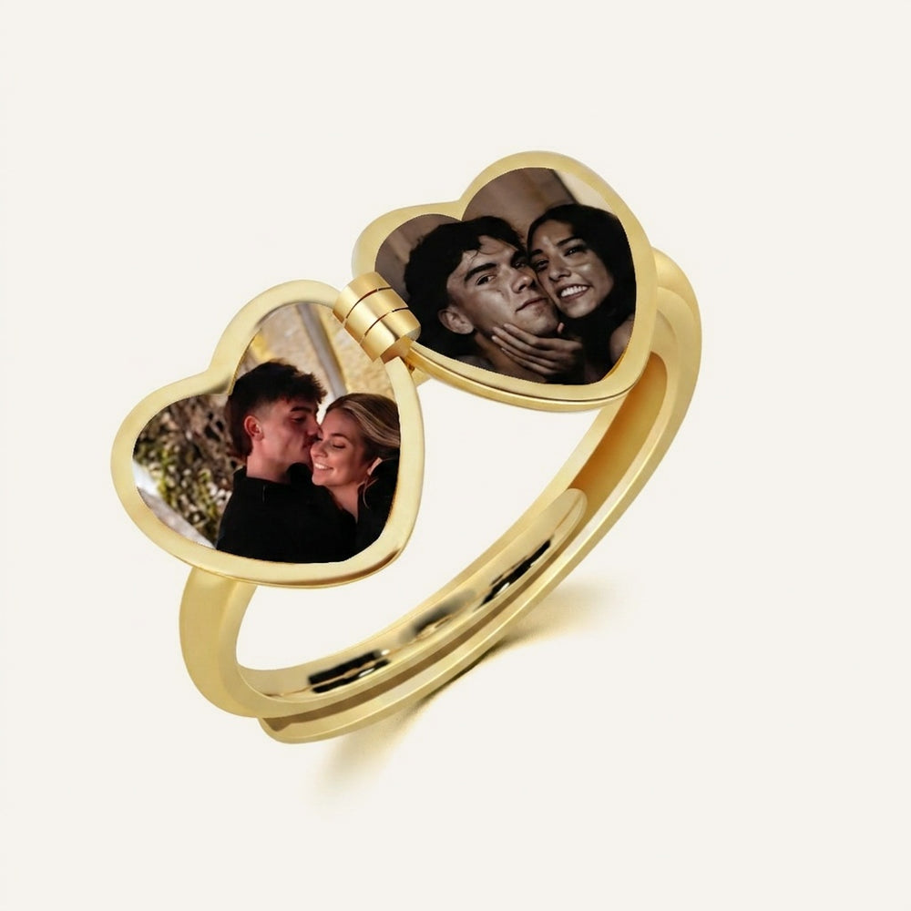 Heart Locket Ring