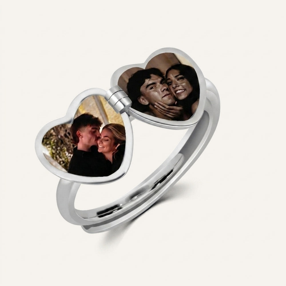 Heart Locket Ring