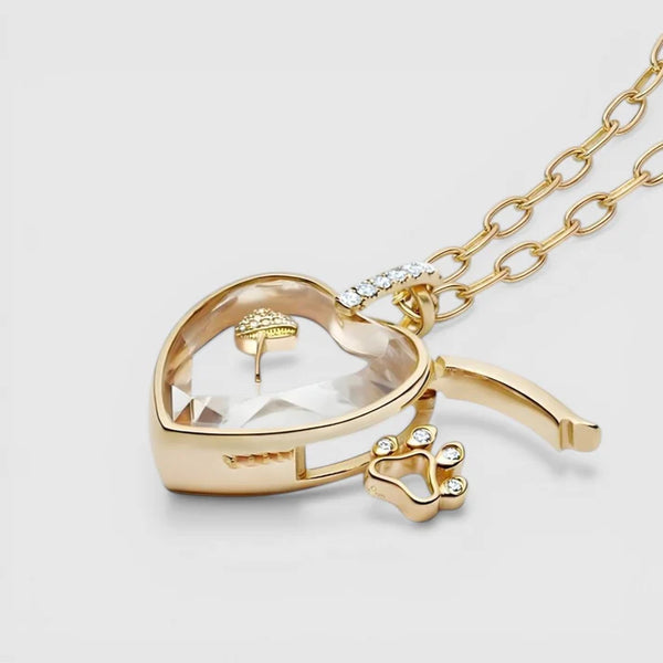 FabuLove Charm Locket Necklace