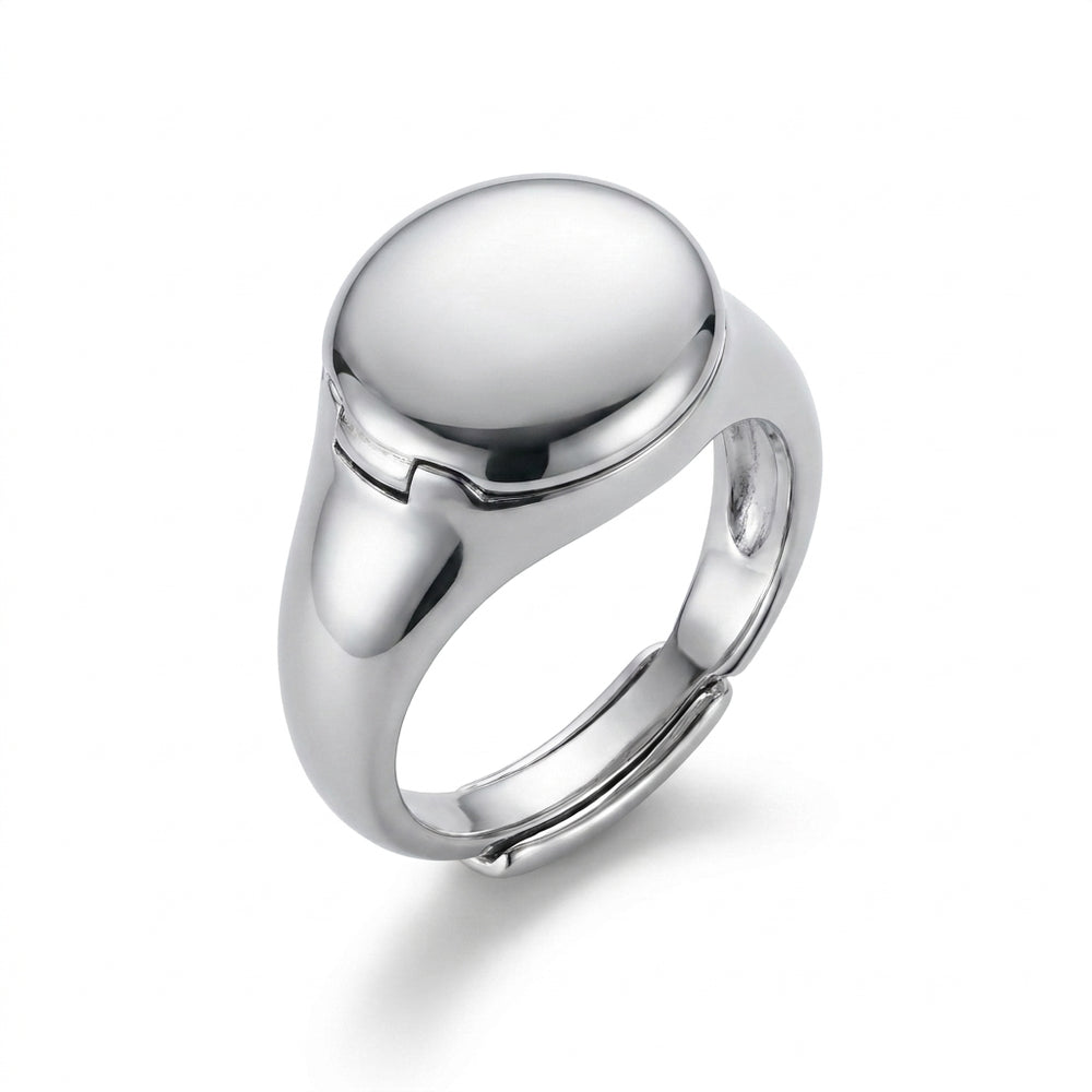 Anillo sello Locket