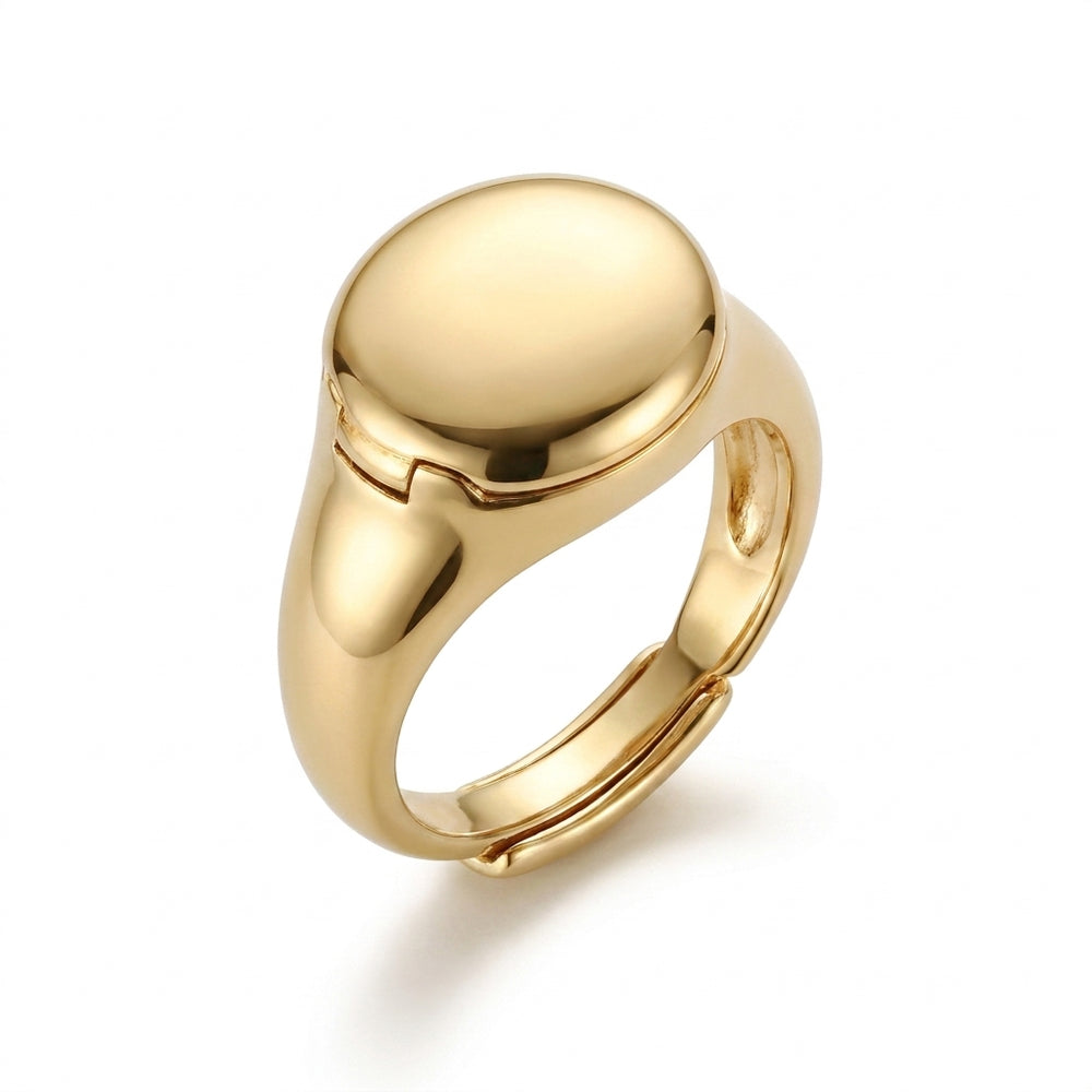 Anillo sello Locket