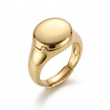 Anillo sello Locket