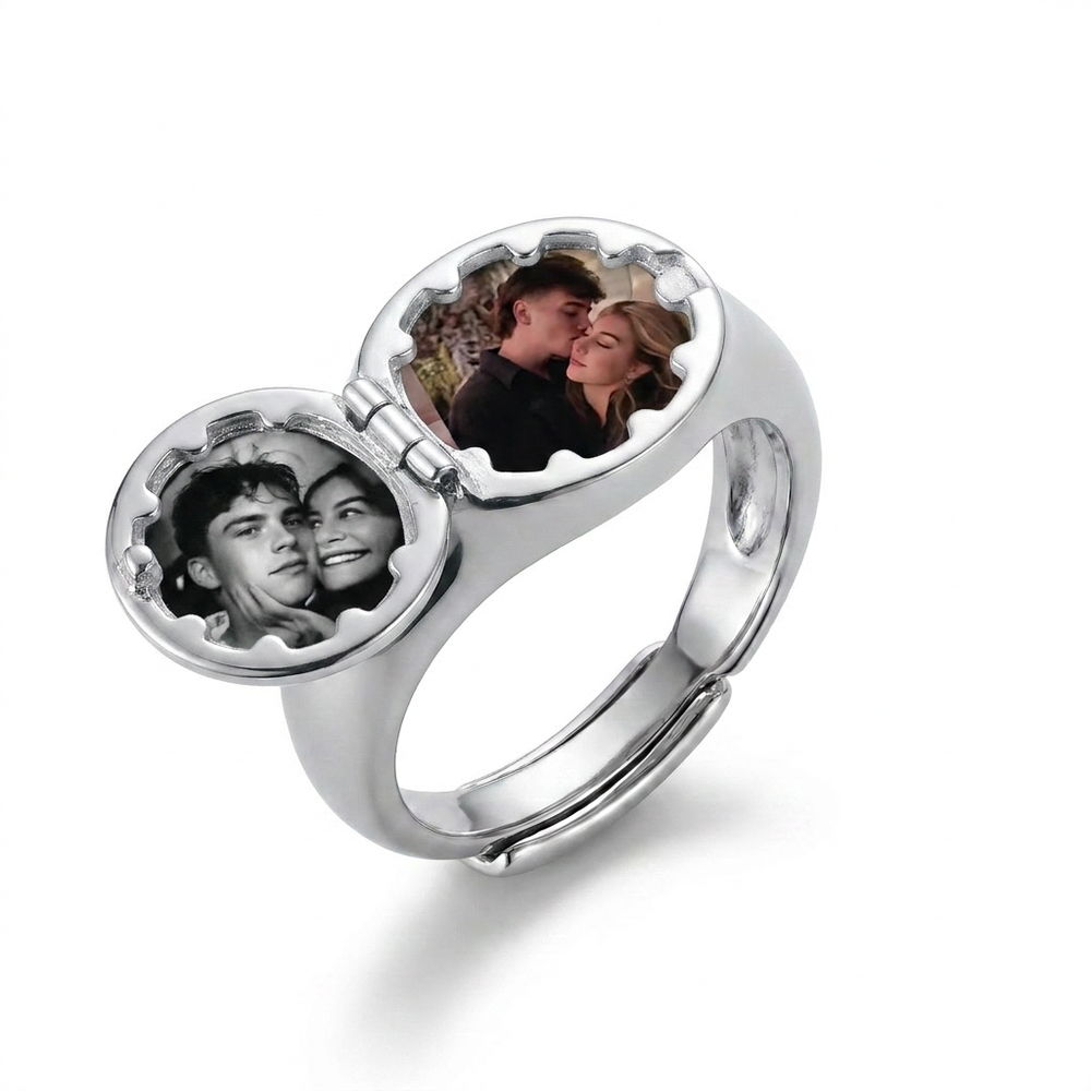 Anillo sello Locket