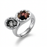 Anillo sello Locket