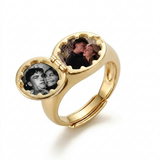 Anillo sello Locket