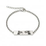Collier Photo Œil Personnalisé
