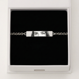 Collier Photo Œil Personnalisé