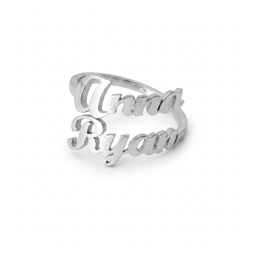 Custom Name Ring