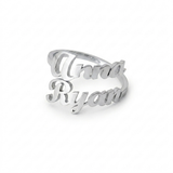 Custom Name Ring