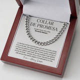 Collana Promessa in Argento Sterling
