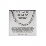 Collana Promessa in Argento Sterling