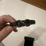 Sterling Silber Versprechen Halskette