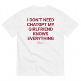 ChatGPT GF T-Shirt